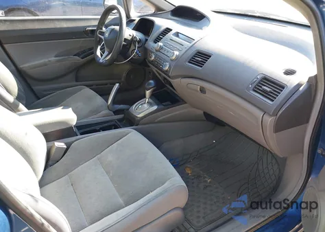 2009 Honda Civic Lx из США, поврежденный, VIN 2HGFA16599H503973